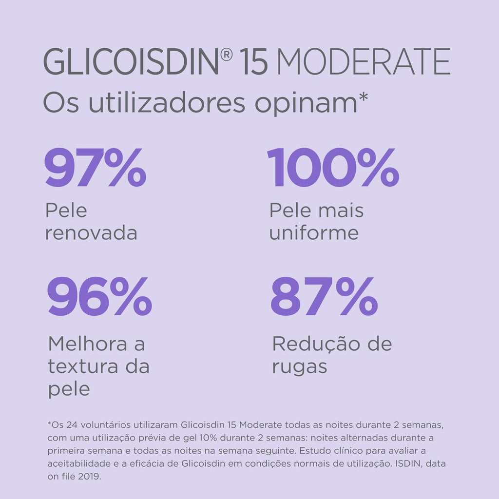 Isdinceutics Glicoisdin 15 Moderate Gel 50g