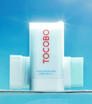 TOCOBO Cotton Soft Sun Stick SPF50+ PA++++ 19g – Proteção Solar em Stick