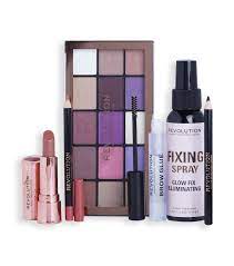 Makeup Revolution Conjunto de presentes Get The Look - Smokey Icon