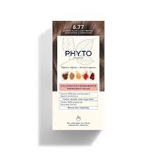 Phyto Phytocolor Coloração Permanente - 6.77 Louro Escuro Marron