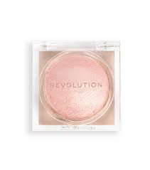 Makeup Revolution  Iluminador em Pó Beam Bright - Pink Seduction