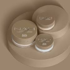 NAM Cosmetics Iluminating Face Loose Powder 8g