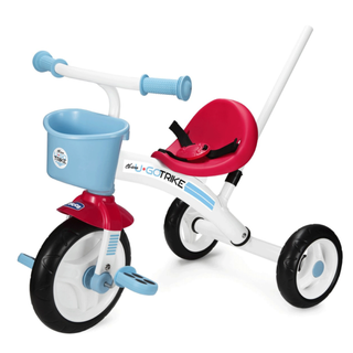 Chicco Triciclo U-Go - Triciclo Evolutivo com Pega Parental