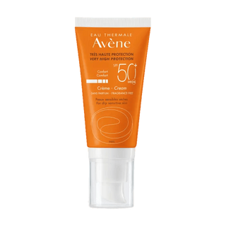 Avène Solar FPS 50+ Creme Sem Perfume 50mL