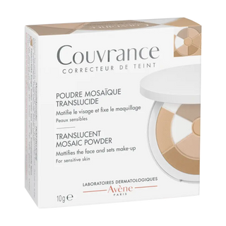 Avène Couvrance Pó Mosaico Translúcido – Fixação & Matificação