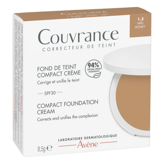 Avène Couvrance Creme Compacto SPF30 Tom Mel – Correção & Uniformização