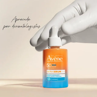 Avène Ultra Sérum Hidratante SPF50+ 30mL – Proteção & Conforto