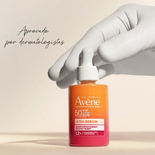 Avène Ultra Sérum Preenchimento SPF50+ 30mL – Proteção & Firmeza