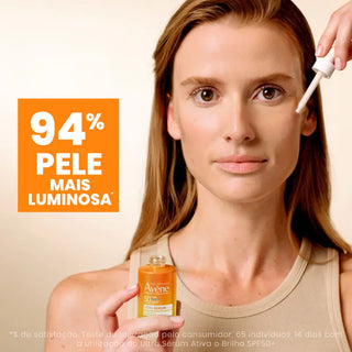 Avène Ultra Sérum Iluminador SPF50+ 30mL – Proteção & Brilho
