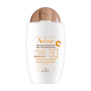 Avène Solar Mineral FPS 50+ Fluido com Cor 40mL