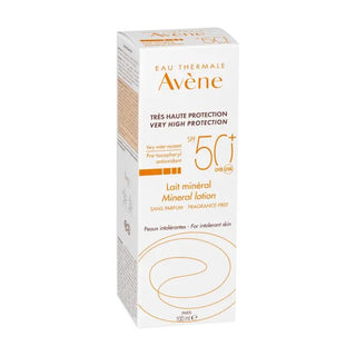 Avène Solar FPS50+ Leite Mineral 100mL