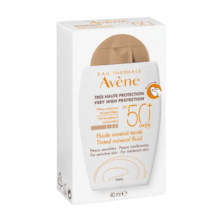 Avène Solar Mineral FPS 50+ Fluido com Cor 40mL