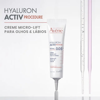 Avène Hyaluron Activ Procedure Olhos e Lábios Micro-Lift 0,05% Retinal 15mL