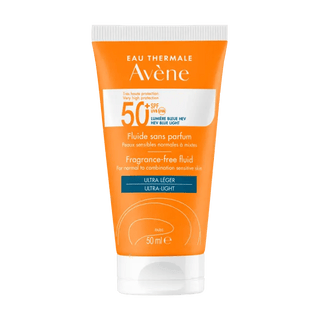 Avène Solar Fluido FPS 50+ Sem Perfume