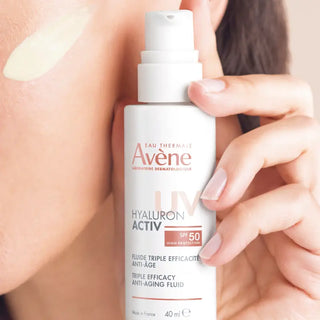 Avène Hyaluron Activ Fluido SPF50 40ml – Rugas, Manchas e Proteção