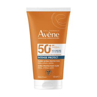 Avène Intense Protect SPF50+ Fluido Solar 150mL – Proteção Muito Elevada