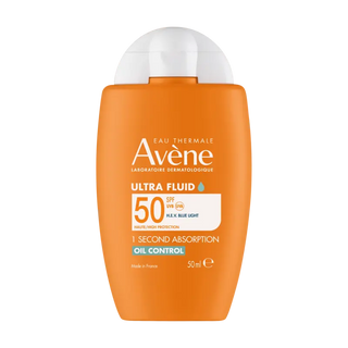 Avène Ultra Fluid Oil Control SPF50 50mL – Proteção & Matificação