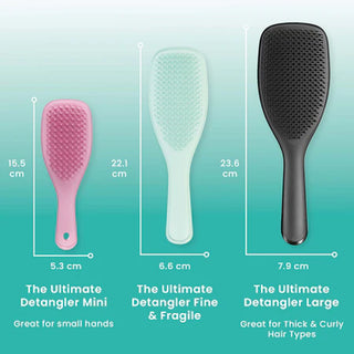 Tangle Teezer The Ultimate Detangler Mini Transformative Teal – Desembaraçar Anti-Quebra