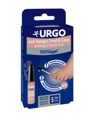 Urgo Filmogel Antifúngico 4 mL - Tratamento e Cor