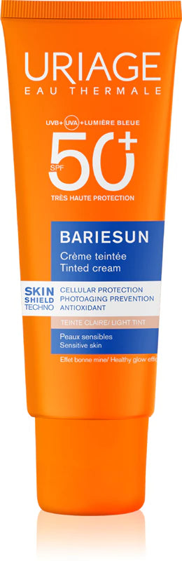 Uriage Bariésun Creme com Cor SPF50+ 50mL – Fair