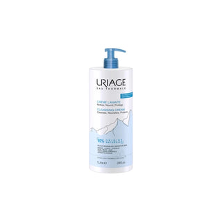 Uriage Creme Lavante 500mL – Limpeza Suave & Nutrição