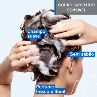 Uriage DS Hair Champô Suave Equilibrante 500mL – Purificação & Conforto