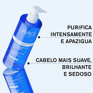 Uriage DS Hair Champô Anti-Caspa 500mL – Ação Purificante & Anti-Prurido