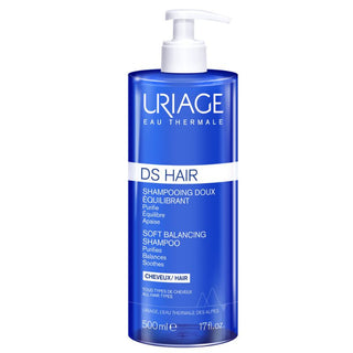 Uriage DS Hair Champô Anti-Caspa 500mL – Ação Purificante & Anti-Prurido