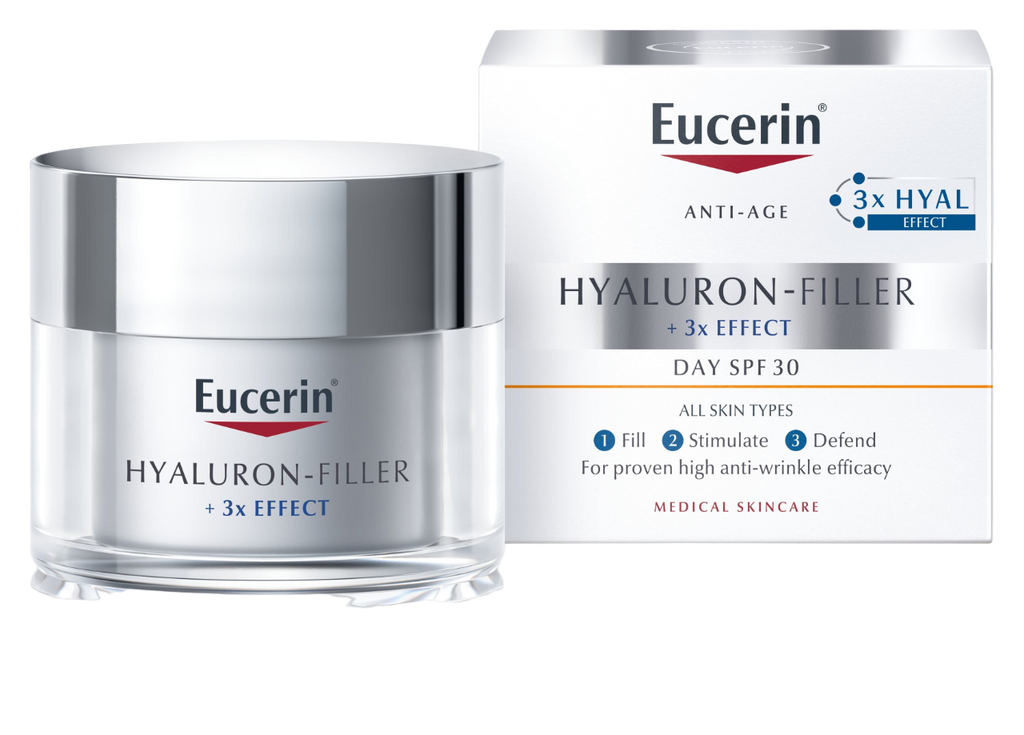 Eucerin Hyaluron-Filler Dia SPF 30 50mL