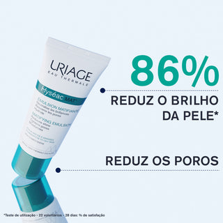 Uriage Hyséac Mat Gel-Creme 40mL – Matificação & Poros