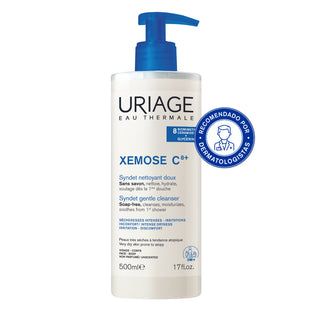 Uriage Xémose C8+ Syndet Limpeza 500mL – Higiene Suave & Conforto