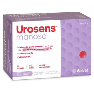 Urosens Manosa Pó 3,86G Saquetas X30