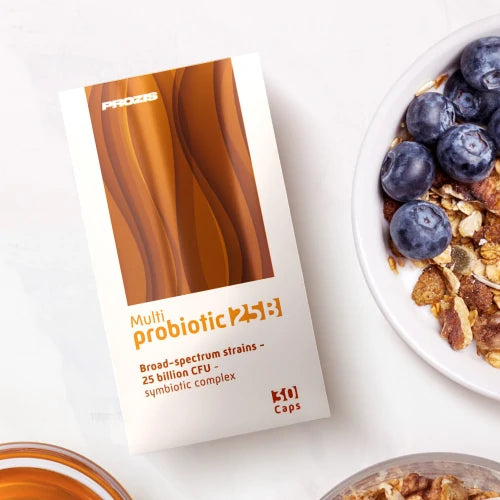 Prozis Multi Probiótico 25 Biliões - 30 doses | A TUA FARMÁCIA