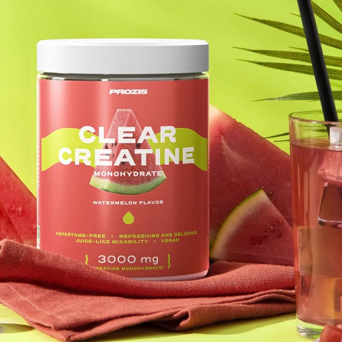 Prozis Clear Creatine Monohydrate - Melancia 300 g