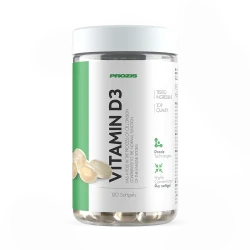 Vitamina D3 Prozis 120 cápsulas blandas: huesos, inmunidad y músculos