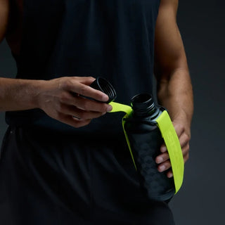 Prozis Hydra Bottle 1.0L Black / Neon Yellow