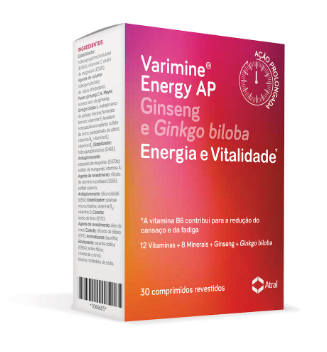 Varimine Energy Ap 30 Comprimidos