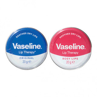 Vaseline Bálsamo Labial Original 20g + Rosy 20g