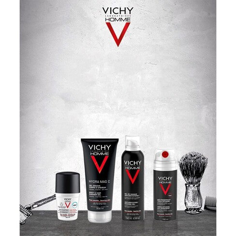Vichy Homme Gel De Barbear Anti-Irritações 150mL