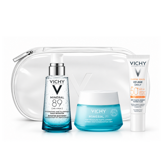 Vichy Coffret Xmas26 Minéral 89 - Protocolo Hidratação