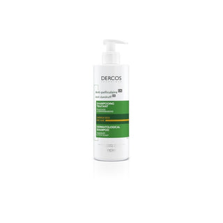 Vichy Dercos Champô Anticaspa Seca 390mL