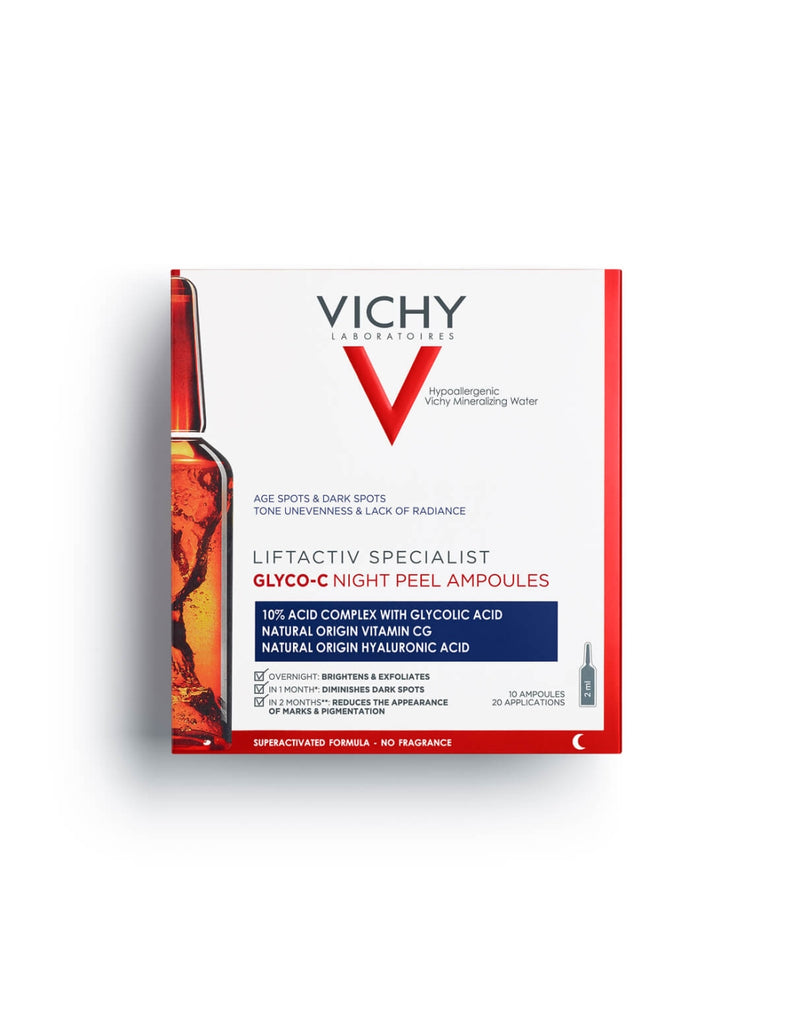Vichy Liftactiv Specialist Glyco-C Peeling De Noite 10 Ampolas