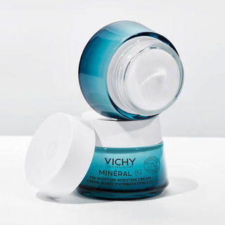 Vichy Minéral 89 Boost Hidratação Creme Ligeiro 50mL