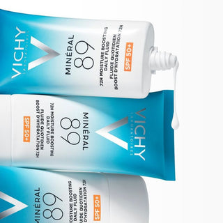 Vichy Mineral 89 Fluido Hidratante 72H SPF50+ 50mL