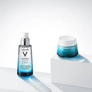 Vichy Minéral 89 Boost Hidratação Creme Ligeiro 50mL