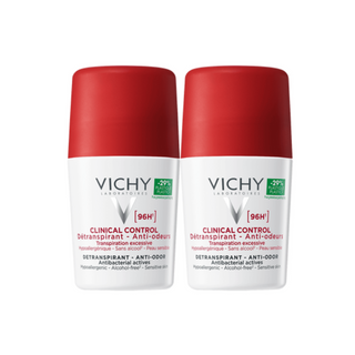 Vichy PACK DUPLO Roll-On Clinical Control 96H 2x50mL
