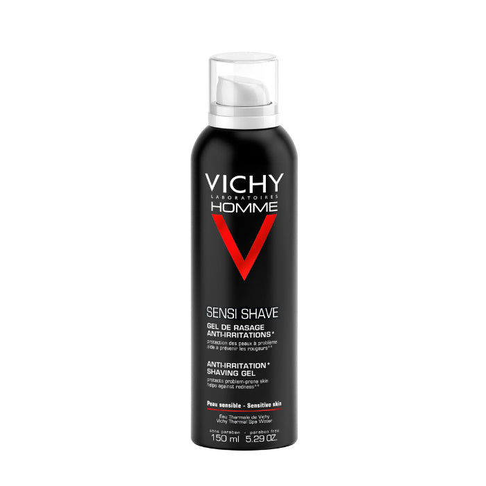 Vichy Homme Gel De Barbear Anti-Irritações 150mL