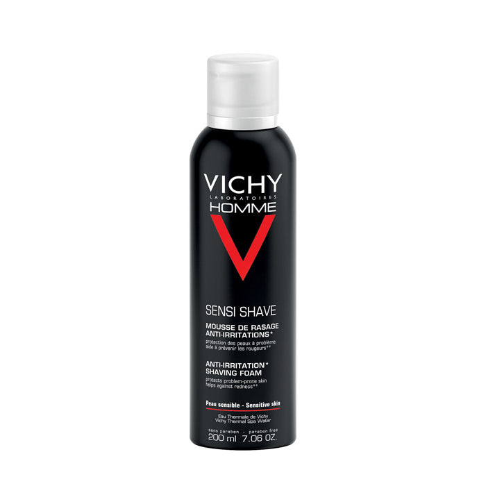 Vichy Homme Sensi Shave Mousse de Barbear 200mL