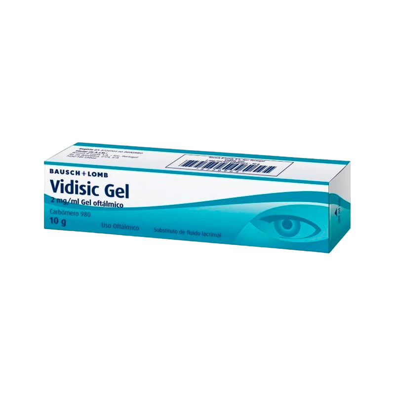 Vidisic Gel 2 mg/ml x 10g