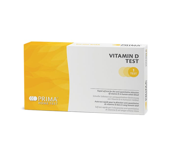 Prima Auto-Teste Vitamina D